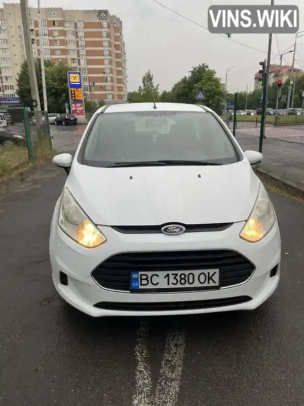 Ford B-Max 2013, фото з оголошення 1 з 10, VIN WF0KXXERJKDR67654