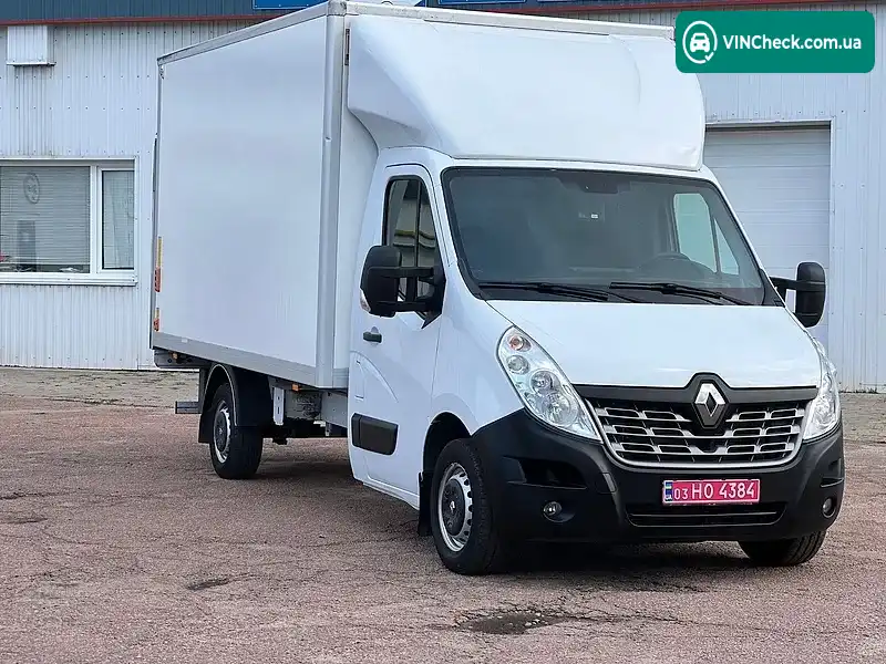 Renault Master 2019, фото з оголошення 1 з 20, VIN VF1VB000763187341