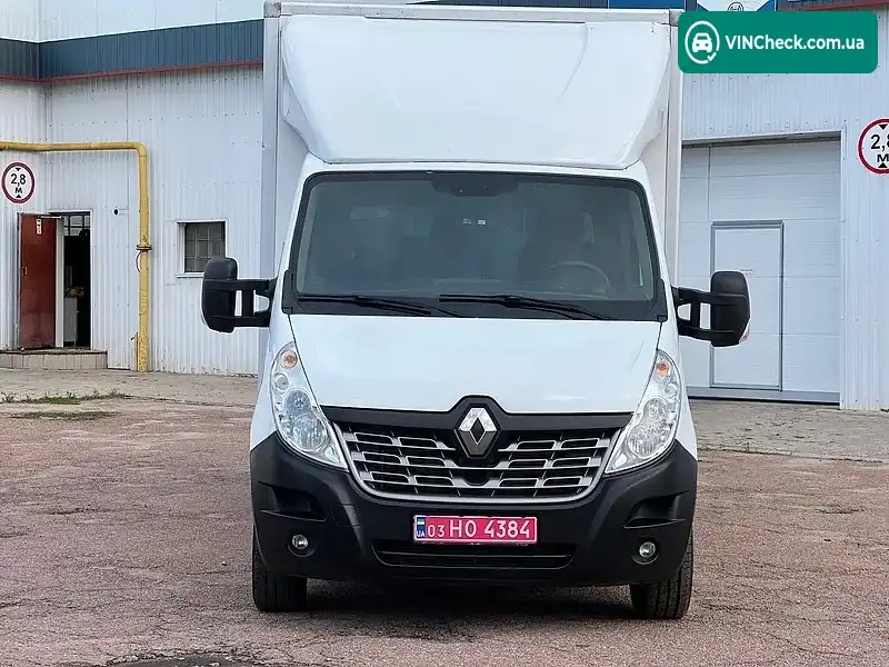 Renault Master 2019, фото з оголошення 2 з 20, VIN VF1VB000763187341
