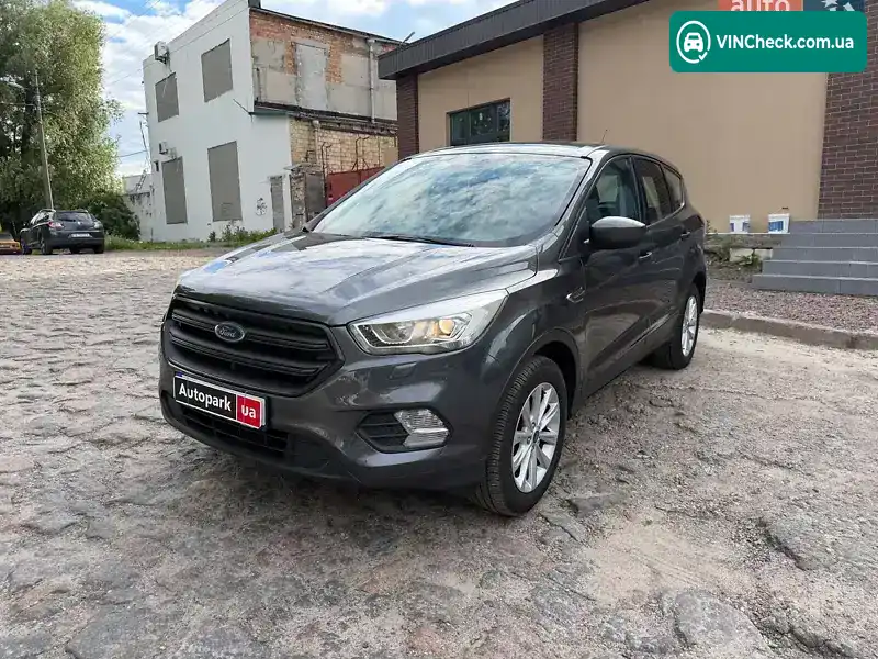 Ford Escape 2019, фото з оголошення 1 з 20, VIN 1FMCU0F70KUB02461