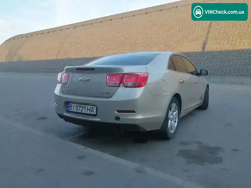 Chevrolet Malibu 2012, фото з оголошення 2 з 8, VIN KL1GF69U9CB056761