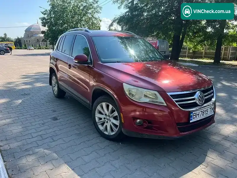 Volkswagen Tiguan 2008, фото з оголошення 1 з 14, VIN WVGAV75NX9W500966