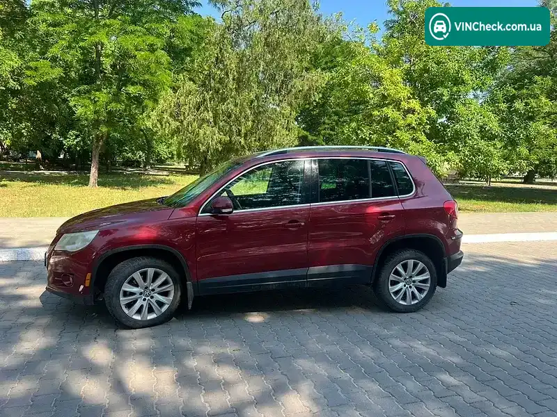 Volkswagen Tiguan 2008, фото з оголошення 2 з 14, VIN WVGAV75NX9W500966