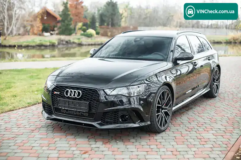 Audi RS6 2017, фото з оголошення 1 з 20, VIN WUAZZZ4G3JN901203