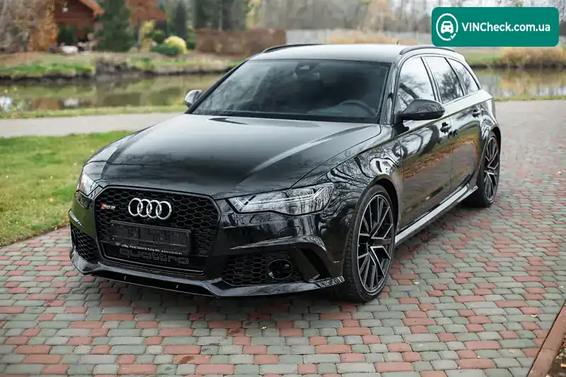 Audi RS6 2017, фото з оголошення 2 з 20, VIN WUAZZZ4G3JN901203