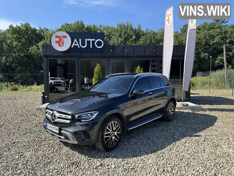 Mercedes-Benz GLC-Class 2022, фото з оголошення 2 з 21, VIN W1N0G1FB5NG107336