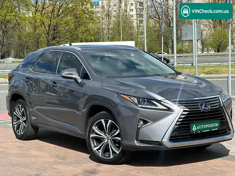Lexus RX 2018, фото з оголошення 1 з 21, VIN 2T2BGMCA6JC028615