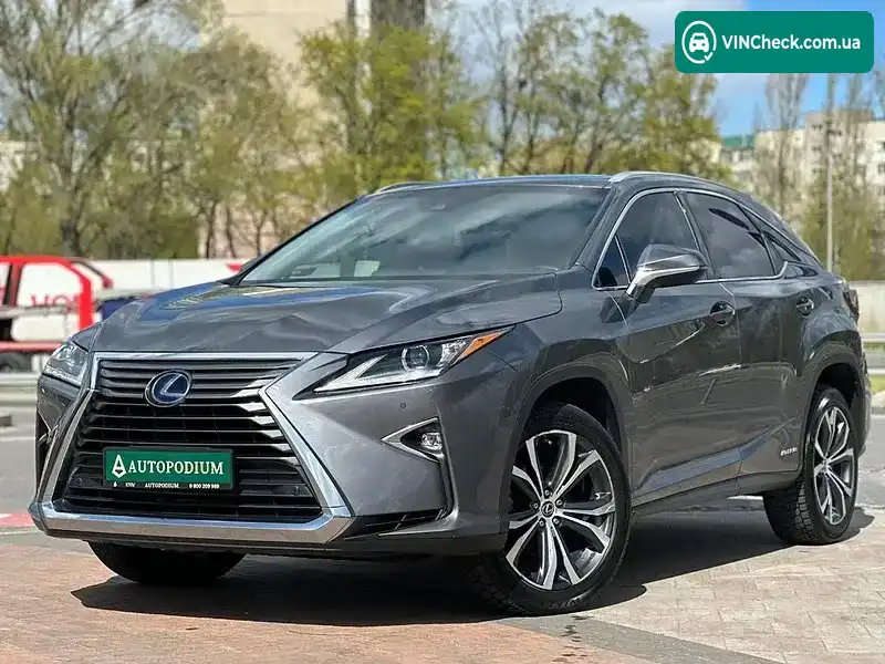 Lexus RX 2018, фото з оголошення 2 з 21, VIN 2T2BGMCA6JC028615