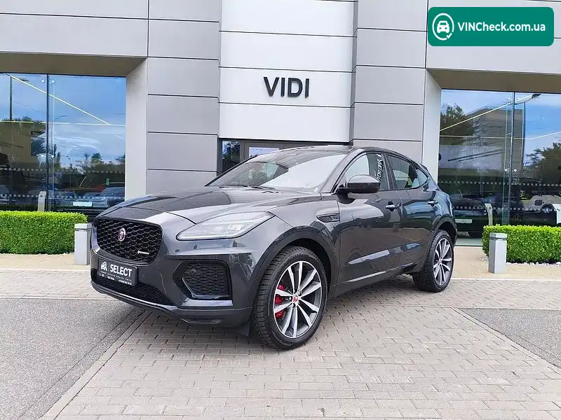 Jaguar E-Pace 2021, фото з оголошення 1 з 20, VIN SADFA2BX4N1029083