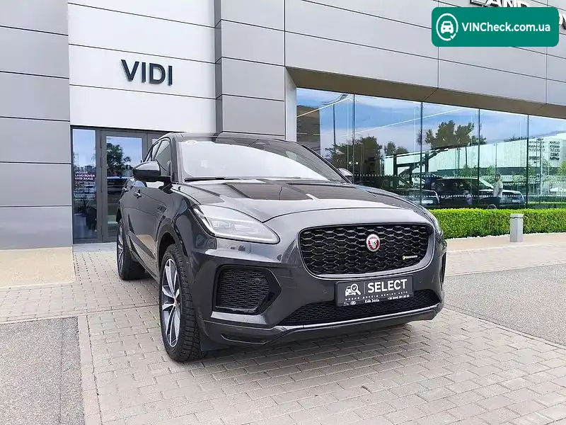 Jaguar E-Pace 2021, фото з оголошення 2 з 20, VIN SADFA2BX4N1029083