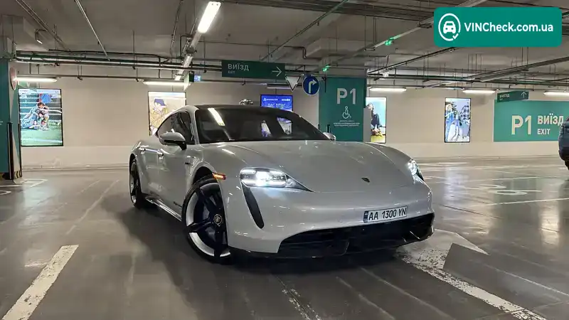 Porsche Taycan 2022, фото з оголошення 2 з 21, VIN WP0AC2Y15PSA52150