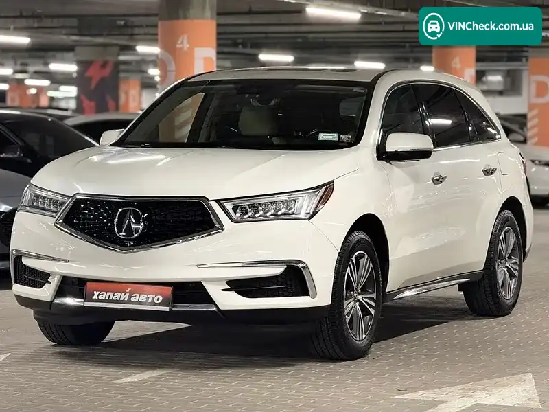 Acura MDX 2018, фото з оголошення 1 з 20, VIN 5J8YD4H35JL026074