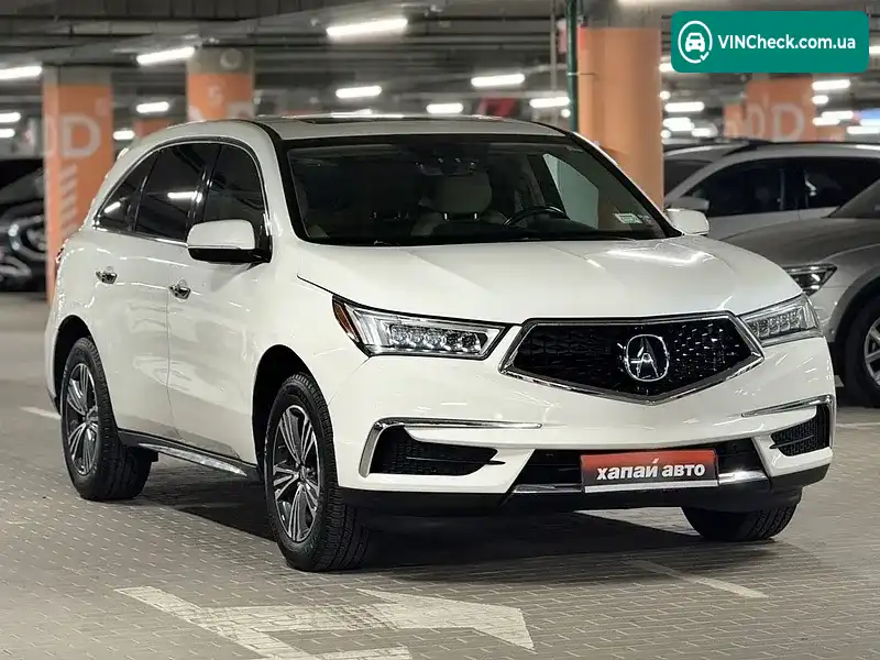 Acura MDX 2018, фото з оголошення 2 з 20, VIN 5J8YD4H35JL026074