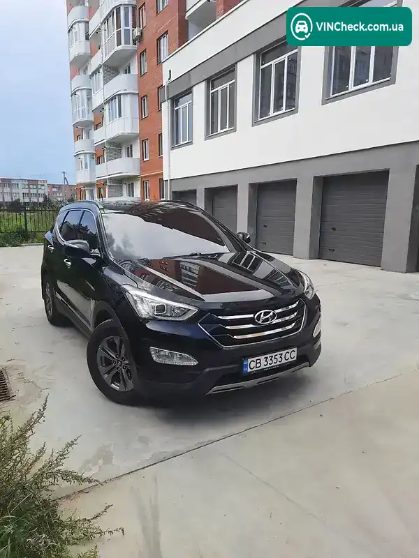 Hyundai Santa FE 2014, фото з оголошення 2 з 20, VIN KMHSU81XDEU291040