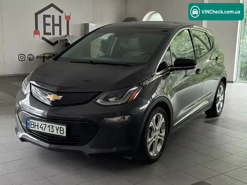 Chevrolet Bolt EV 2019, фото з оголошення 1 з 20, VIN 1G1FY6S03L4110128