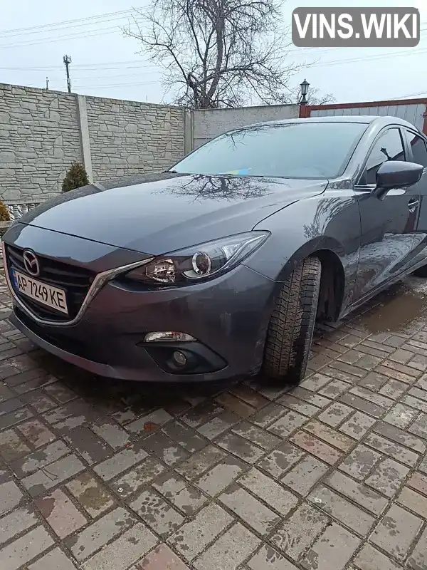 Mazda 3 2016, фото з оголошення 1 з 21, VIN JM1BM1M77G1325503