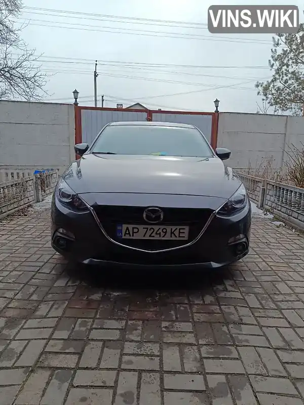 Mazda 3 2016, фото з оголошення 2 з 21, VIN JM1BM1M77G1325503