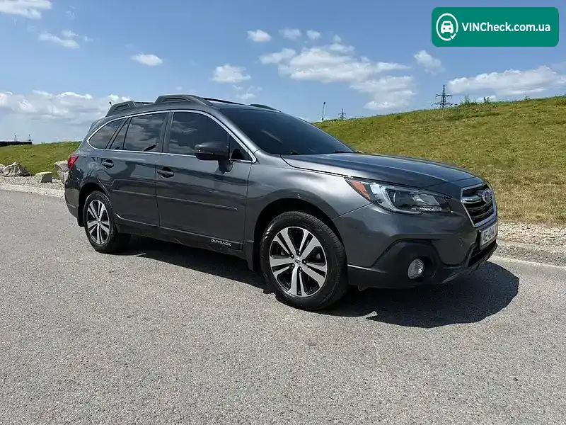 Subaru Outback 2019, фото з оголошення 1 з 20, VIN 4S4BSAJC1K3304999