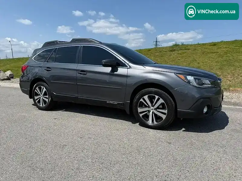 Subaru Outback 2019, фото з оголошення 2 з 20, VIN 4S4BSAJC1K3304999
