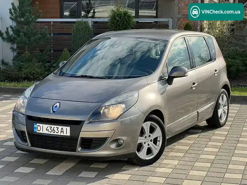Renault Scenic 2010, фото з оголошення 1 з 20, VIN VF1JZ3G0D43233631