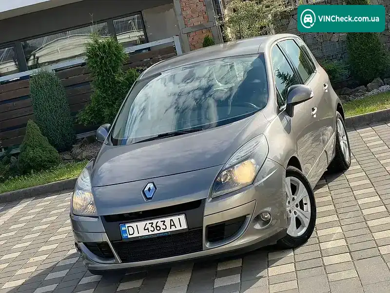 Renault Scenic 2010, фото з оголошення 2 з 20, VIN VF1JZ3G0D43233631