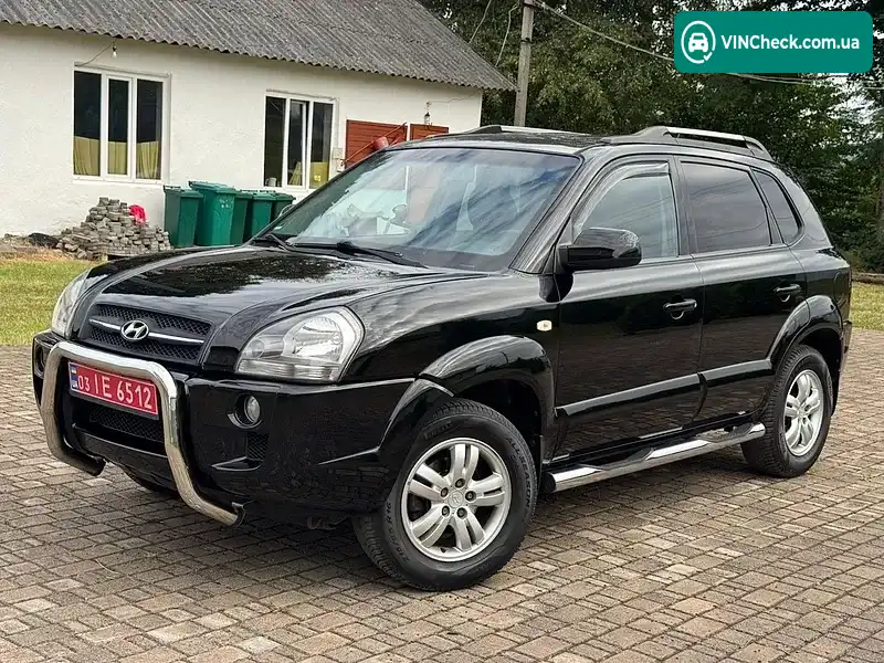 Hyundai Tucson 2008, фото з оголошення 1 з 20, VIN KMHJN81BP8U831407