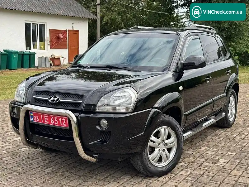 Hyundai Tucson 2008, фото з оголошення 2 з 20, VIN KMHJN81BP8U831407