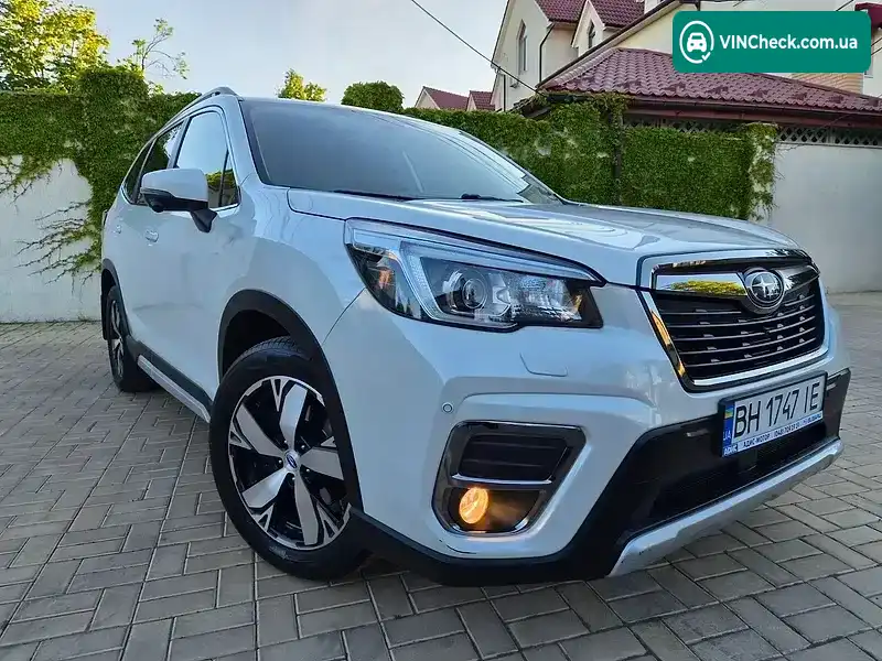 Subaru Forester 2018, фото з оголошення 1 з 21, VIN JF1SK9LL5KG004581