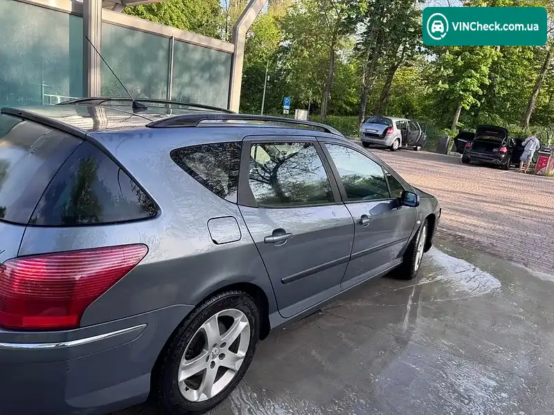 Peugeot 407 2007, фото з оголошення 1 з 15, VIN VF36E9HZC21673251
