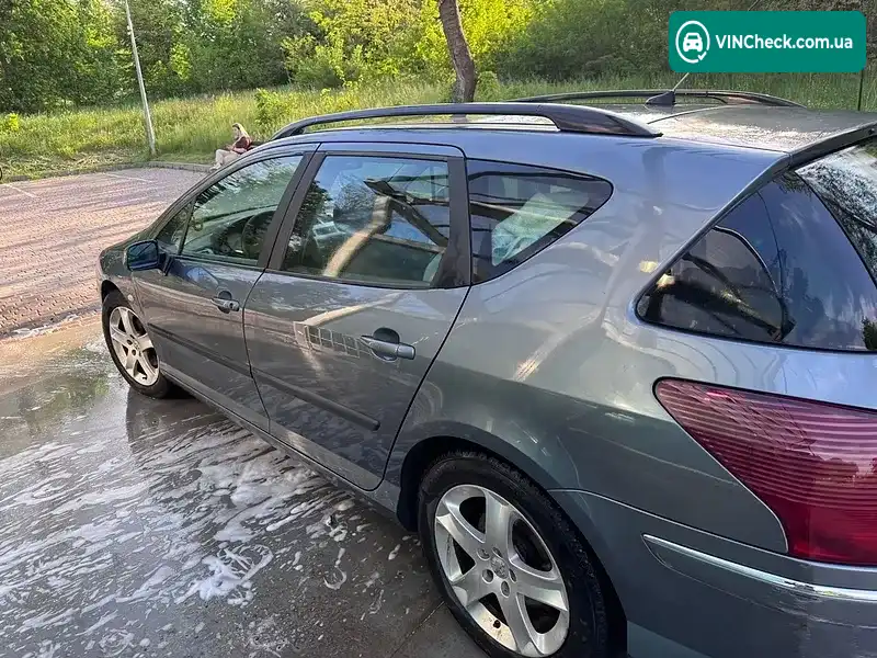 Peugeot 407 2007, фото з оголошення 2 з 15, VIN VF36E9HZC21673251