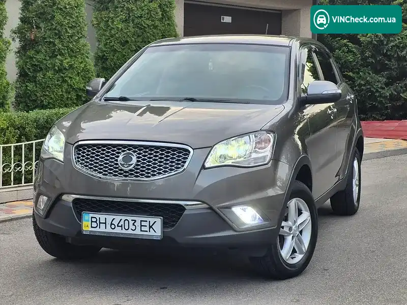 SsangYong Korando 2013, фото з оголошення 1 з 20, VIN KPTA0A18SDP093978