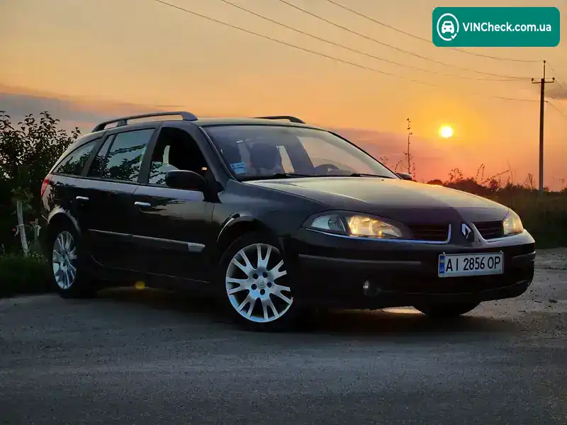 Renault Laguna 2005, фото з оголошення 1 з 17, VIN VF1KGEVB634619583
