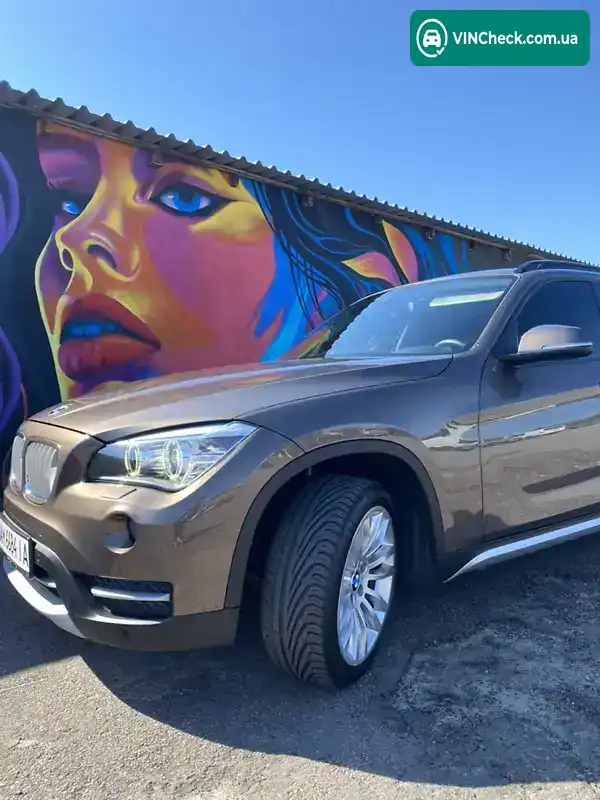 BMW X1 2012, фото з оголошення 1 з 16, VIN WBAVP91020VV30197