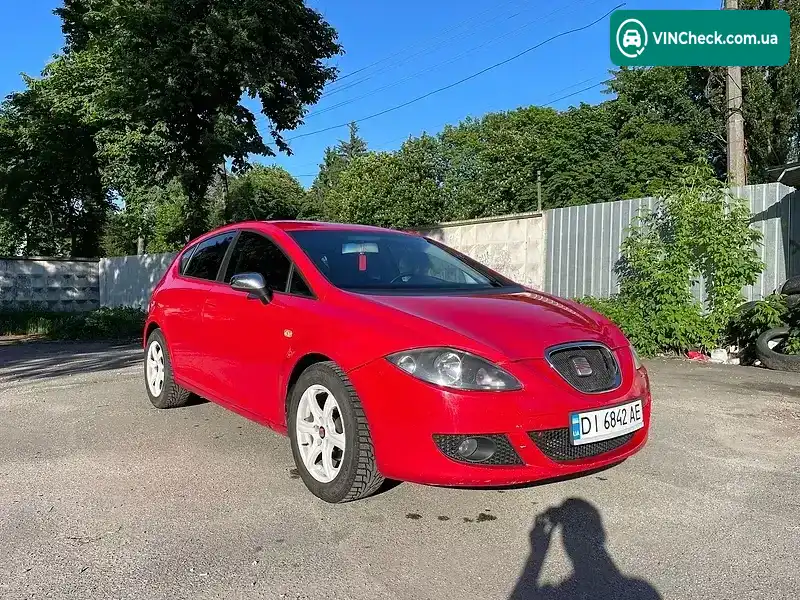 SEAT Leon 2006, фото з оголошення 1 з 9, VIN VSSZZZ1PZ6R098932