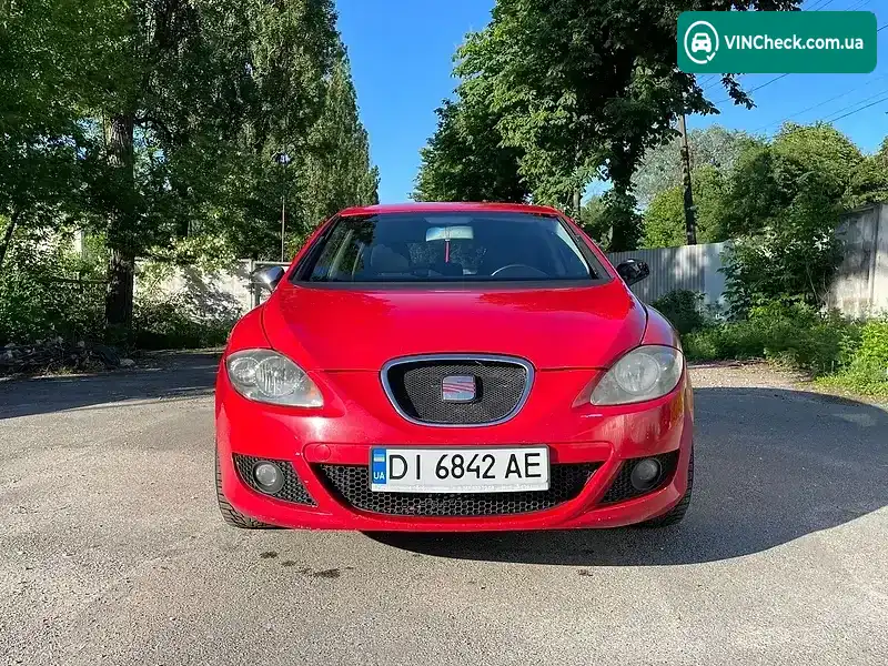 SEAT Leon 2006, фото з оголошення 2 з 9, VIN VSSZZZ1PZ6R098932