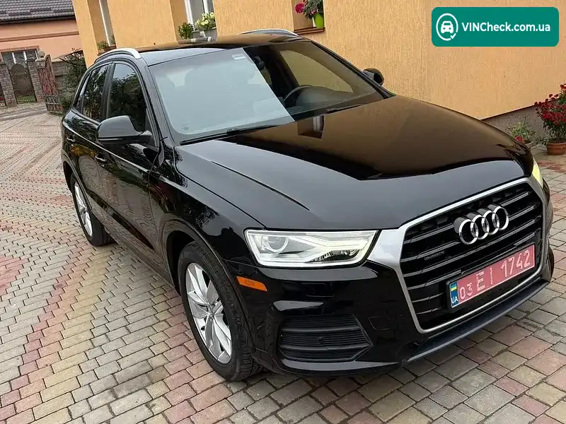 Audi Q3 2017, фото з оголошення 1 з 20, VIN WA1ECCFS2HR017634