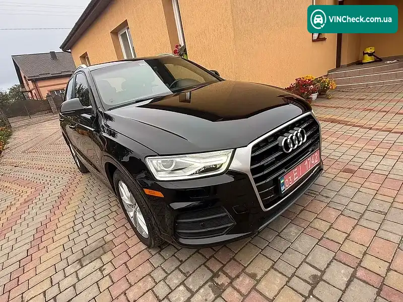 Audi Q3 2017, фото з оголошення 2 з 20, VIN WA1ECCFS2HR017634