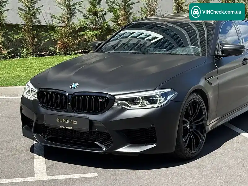 BMW M5 2019, фото з оголошення 1 з 20, VIN WBSJF0C58KB447105