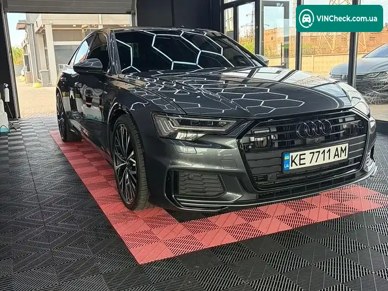 Audi A6 2018, фото з оголошення 1 з 13, VIN WAUZZZF27KN011168