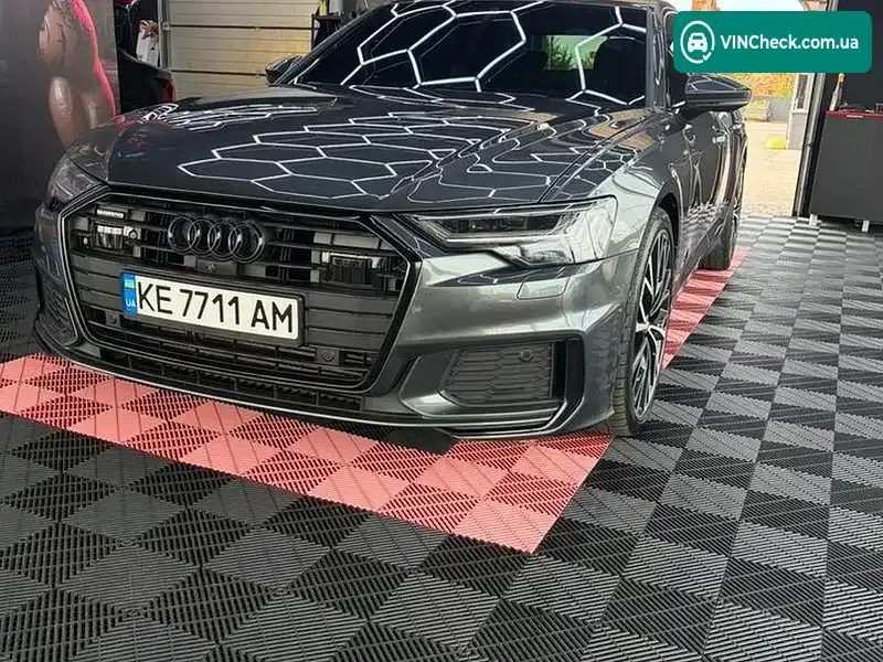 Audi A6 2018, фото з оголошення 2 з 13, VIN WAUZZZF27KN011168