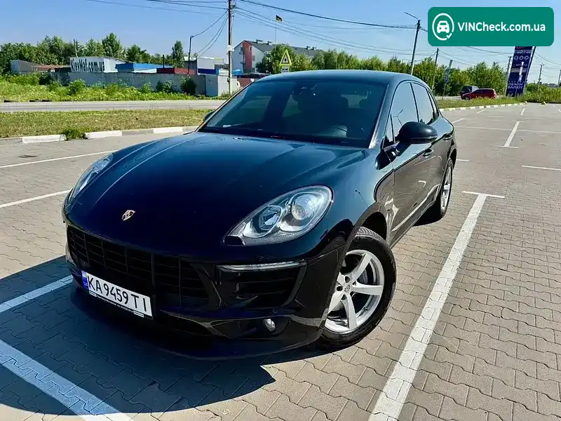 Porsche Macan 2017, фото з оголошення 1 з 20, VIN WP1ZZZ95ZHLB07692