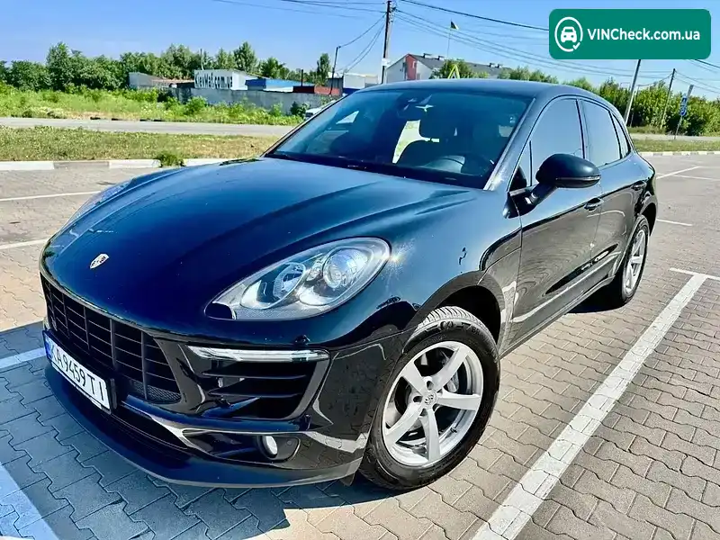 Porsche Macan 2017, фото з оголошення 2 з 20, VIN WP1ZZZ95ZHLB07692
