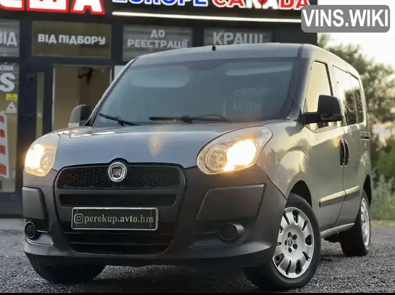 Fiat Doblo 2010, фото з оголошення 1 з 20, VIN ZFA26300009052347