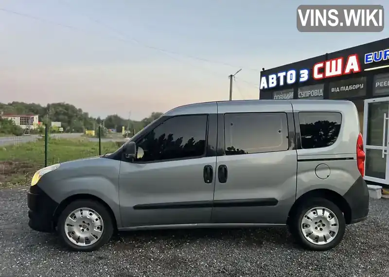 Fiat Doblo 2010, фото з оголошення 2 з 20, VIN ZFA26300009052347