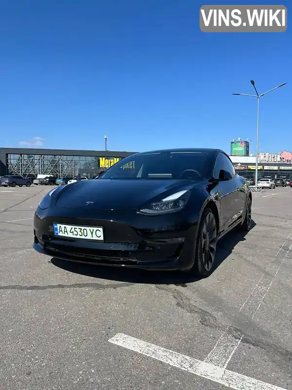 Tesla Model 3 2021, фото з оголошення 1 з 21, VIN 5YJ3E1ECXMF926338