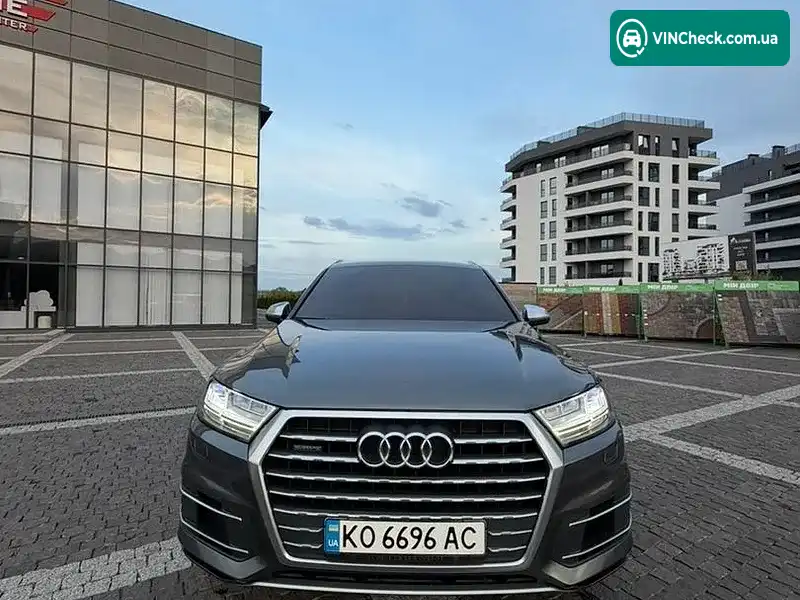 Audi Q7 2016, фото з оголошення 1 з 18, VIN WAUZZZ4M0HD025481