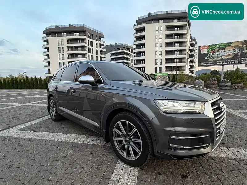 Audi Q7 2016, фото з оголошення 2 з 18, VIN WAUZZZ4M0HD025481