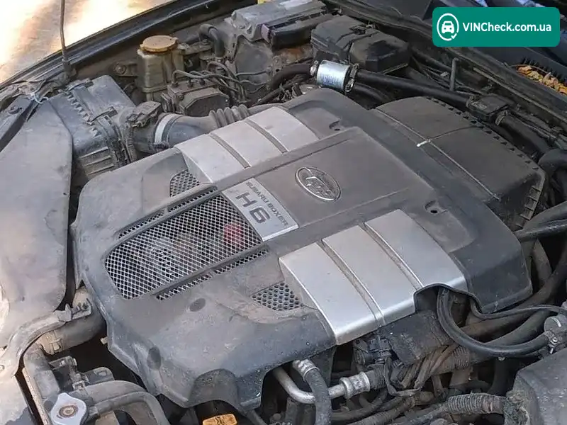 Subaru Legacy 2004, фото з оголошення 2 з 5, VIN JF1BPELUA4G010822