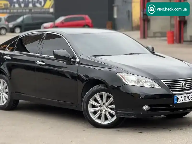 Lexus ES 2007, фото з оголошення 1 з 20, VIN JTHBA30G845005460