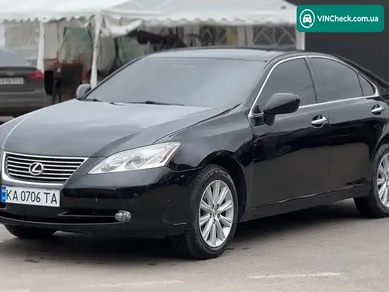 Lexus ES 2007, фото з оголошення 2 з 20, VIN JTHBA30G845005460